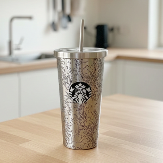 Starbucks Silver edition sipper - 500 ml