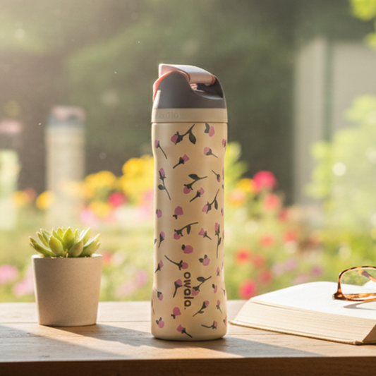 Owala | tea time rosebud | FreeSip - 710ml | 24 oz