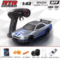 HB Toys RP4304 1:43 Nissan Skyline R34 RC Drift Car