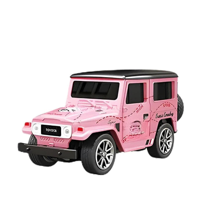 Trasped HG4-220 Toyota Land Cruiser 1:64 Mini Rc Car