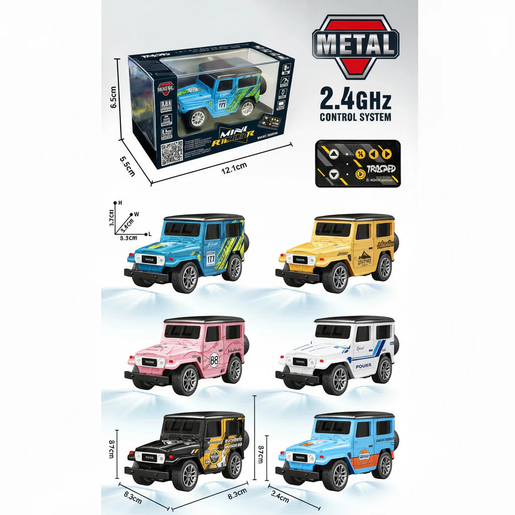 Trasped HG4-220 Toyota Land Cruiser 1:64 Mini Rc Car
