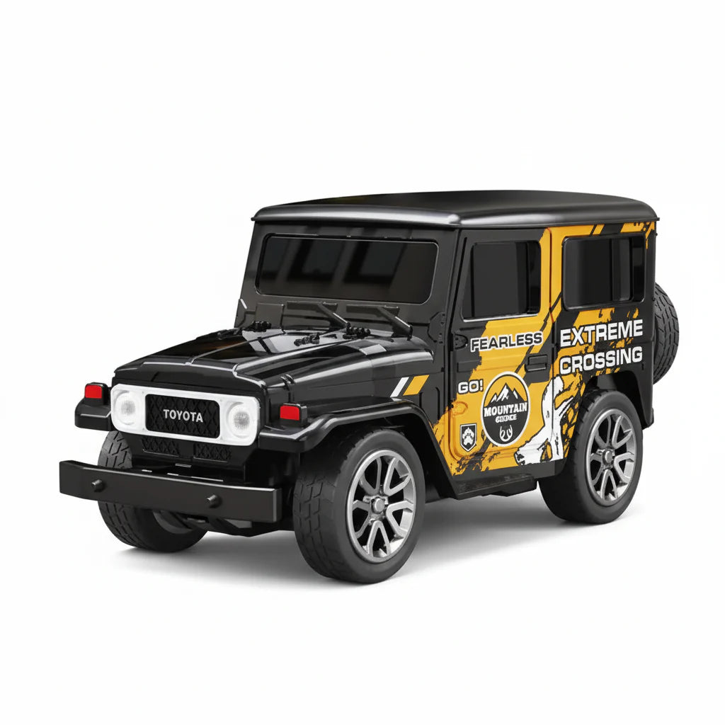 Trasped HG4-220 Toyota Land Cruiser 1:64 Mini Rc Car