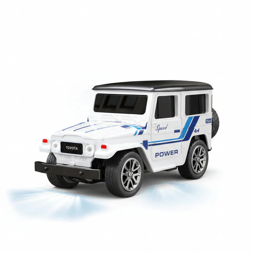Trasped HG4-220 Toyota Land Cruiser 1:64 Mini Rc Car