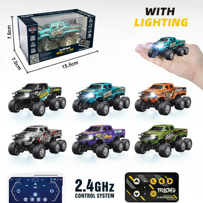 Trasped HG4-302 1:64 Six-Wheel Chevrolet RC PRO Car