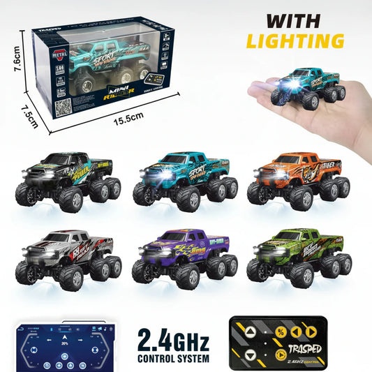 Trasped HG4-302 1:64 Six-Wheel Chevrolet RC PRO Car