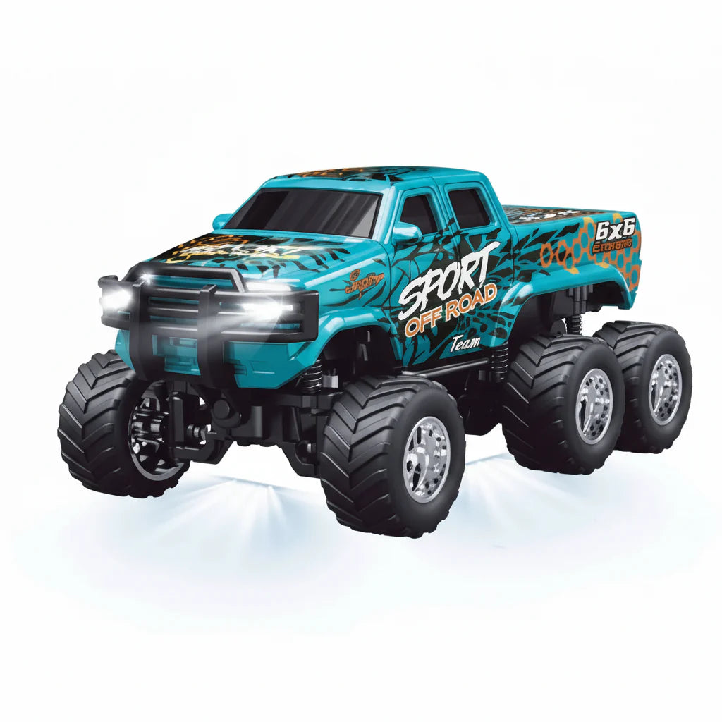 Trasped HG4-302 1:64 Six-Wheel Chevrolet RC PRO Car