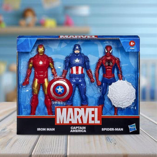 Hasbro Marvel Action Figure Toy 3-Pack