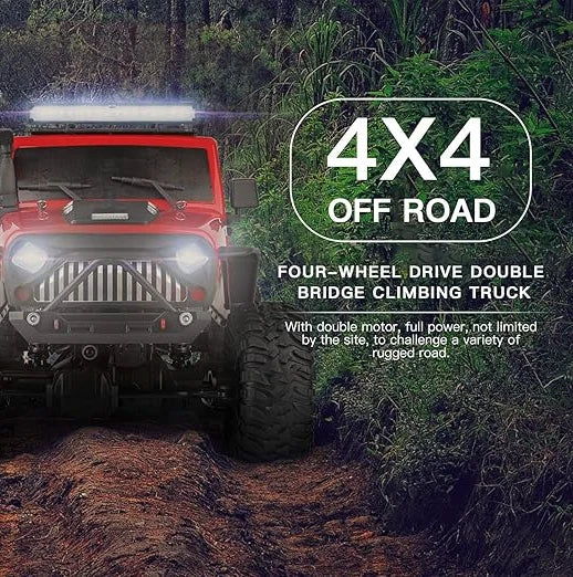 WL Toys 104311 1:10 Jeep Wrangler 4WD Off-Road RC Car
