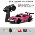 Hstar D43-01Q13 1:43 Roxy Porsche 911 4WD RC drift car