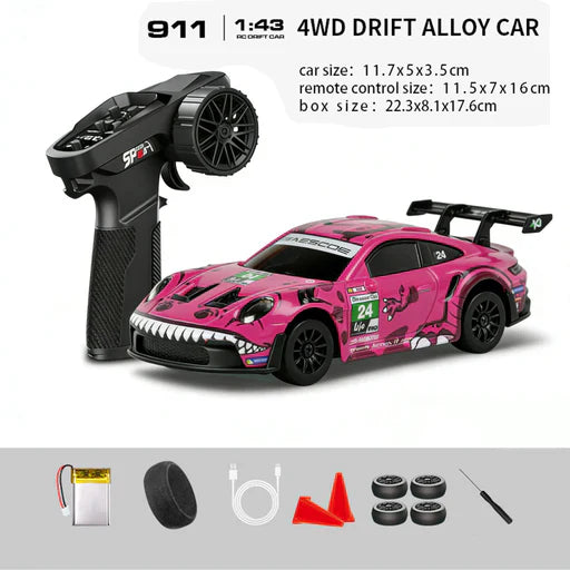 Transformers JD85141 Metalfigs Die-Cast 2.5" Figures (Set of 4)