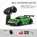 Hstar D43-01Q14 1:43 Rexy Porsche 911 4WD RC drift car