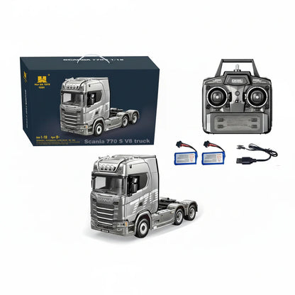 Huina 1501 Scania Tractor Truck 1:18 RC Trailer