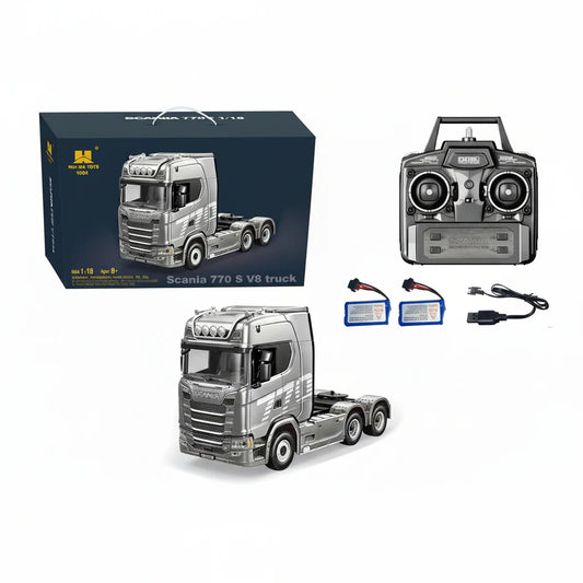 Huina 1501 Scania Tractor Truck 1:18 RC Trailer