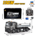 Huina 1536PRO 1:14 RC Dump Truck Alloy Metal 13CH