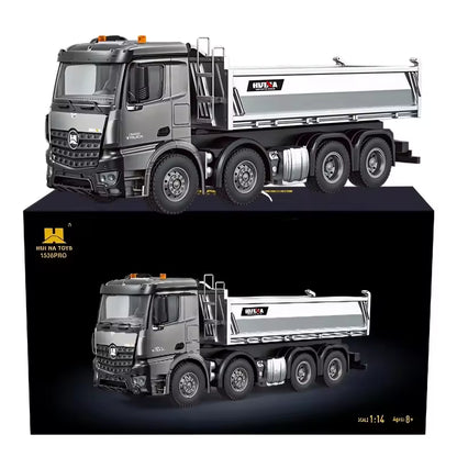 Huina 1536PRO 1:14 RC Dump Truck Alloy Metal 13CH