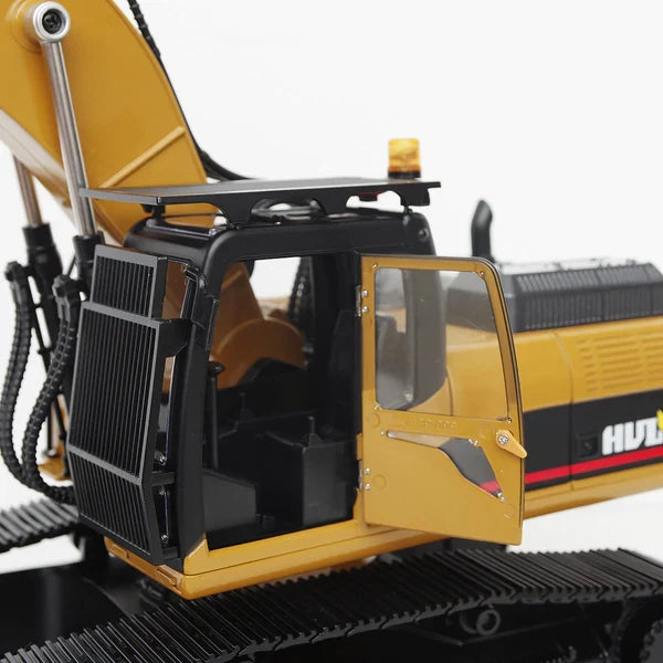 Huina 1580 V5 1:14 Full Metal RC Excavator with APP Control (2026 Model)