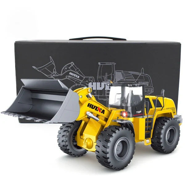 Huina 1583 1:14 RC Metal Wheel loader 2026 Edition