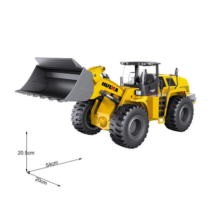 Huina 1583 1:14 RC Metal Wheel loader 2026 Edition