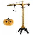 Huina 1585 12 channel Rc Alloy Tower Crane 2026 Edition