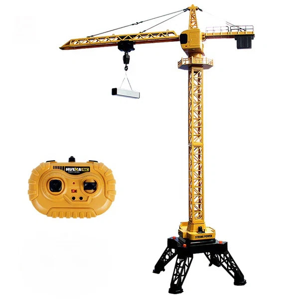 Huina 1585 12 channel Rc Alloy Tower Crane 2026 Edition