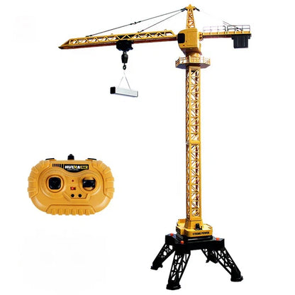 Huina 1585 12 channel Rc Alloy Tower Crane 2026 Edition