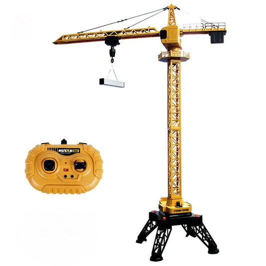 Huina 1585 12 channel Rc Alloy Tower Crane 2026 Edition