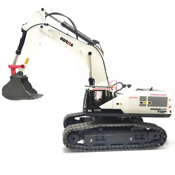 Huina 1594 1:14 RC Excavator 12CH Alloy Construction Vehicle (2026 Model)