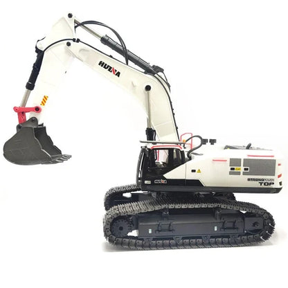 Huina 1594 1:14 RC Excavator 12CH Alloy Construction Vehicle (2026 Model)