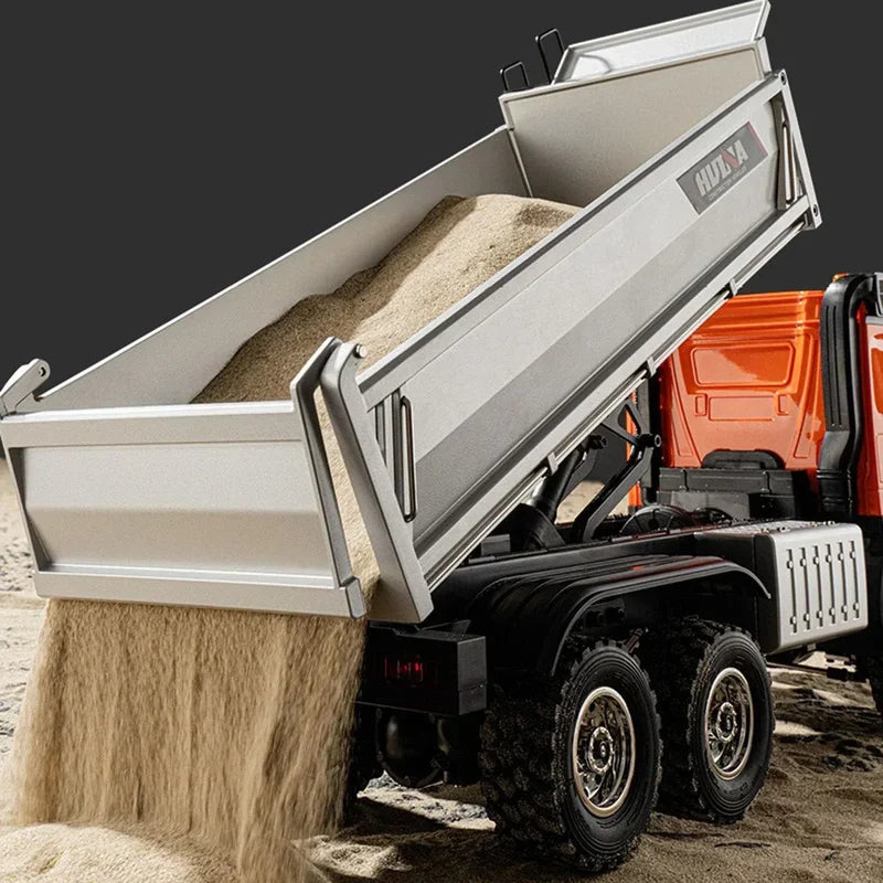Huina 1598 1:14 RC Dump Truck 11CH (2026 Model)