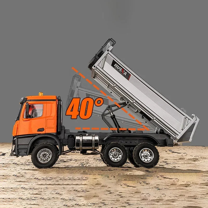 Huina 1598 1:14 RC Dump Truck 11CH (2026 Model)