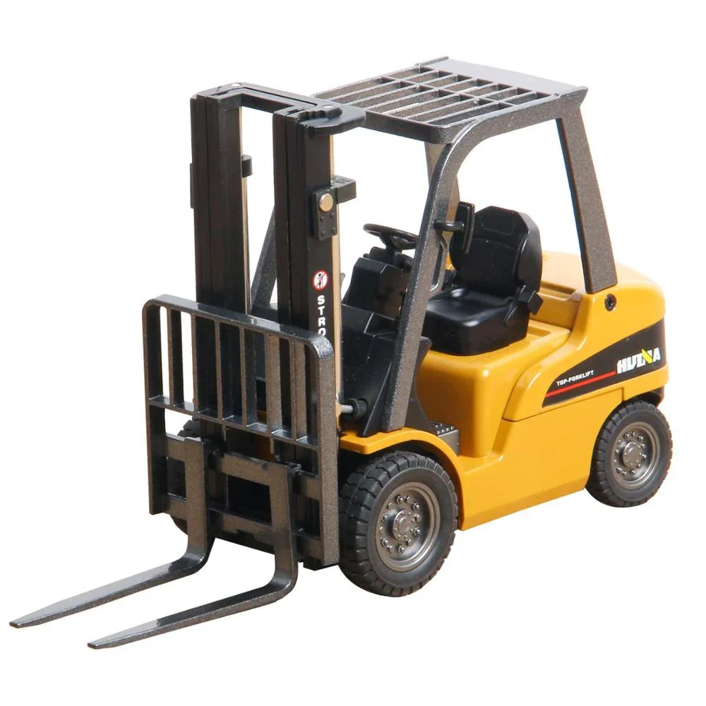 Huina 1717 1:50 Alloy Diecast Forklift Model