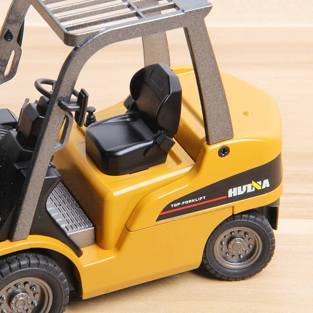 Huina 1717 1:50 Alloy Diecast Forklift Model
