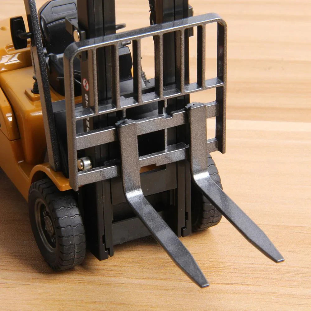 Huina 1717 1:50 Alloy Diecast Forklift Model