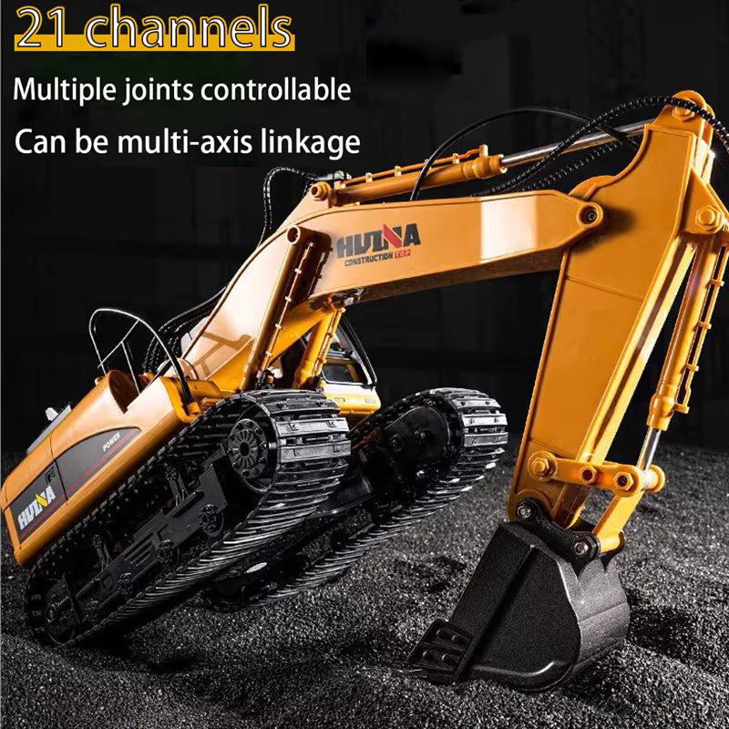 Huina 550HD 1:14 Excavator 21 Channel Construction RC