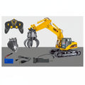Huina 571HD 1:14 Excavator with claw grabber RC