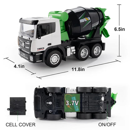 Huina 657 1:18 RC Cement Mixer Truck 9CH