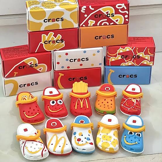 McDonald’s X crocs | Happy meal surprise box