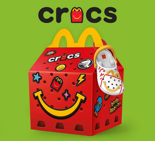McDonald’s X crocs | Happy meal surprise box