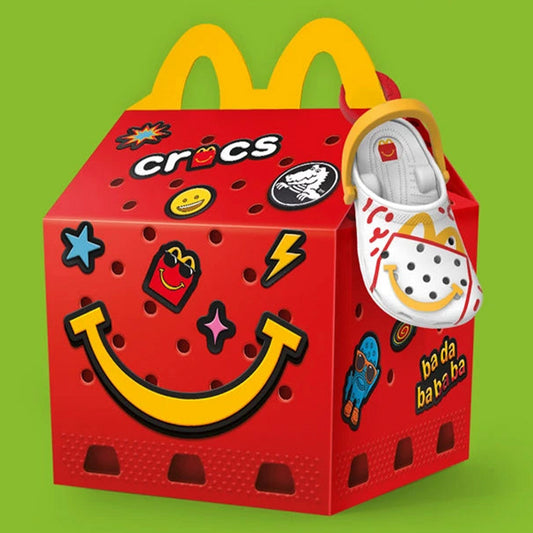 McDonald’s X crocs | Happy meal surprise box