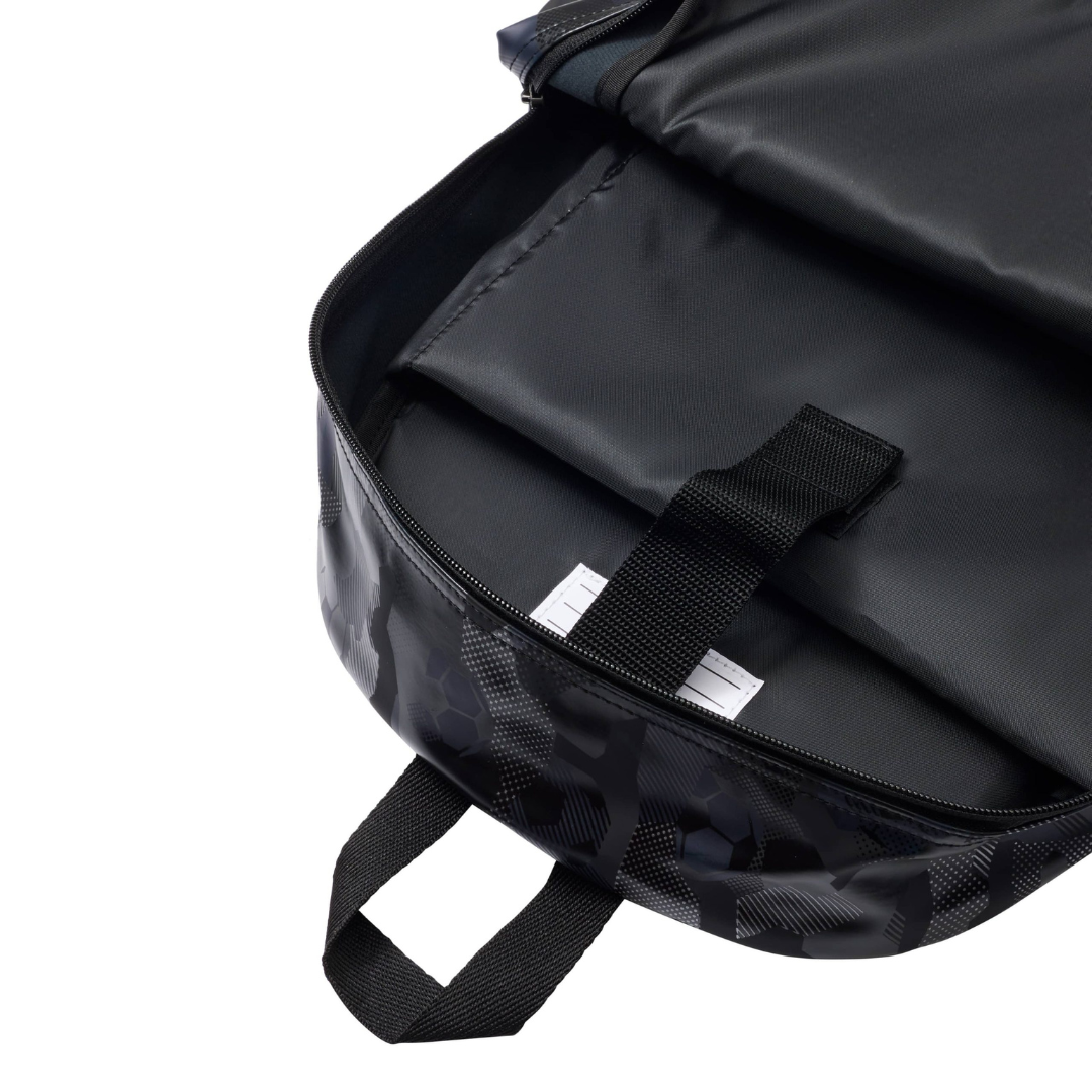 Smiggle - 16 inch Premium black football Backpack