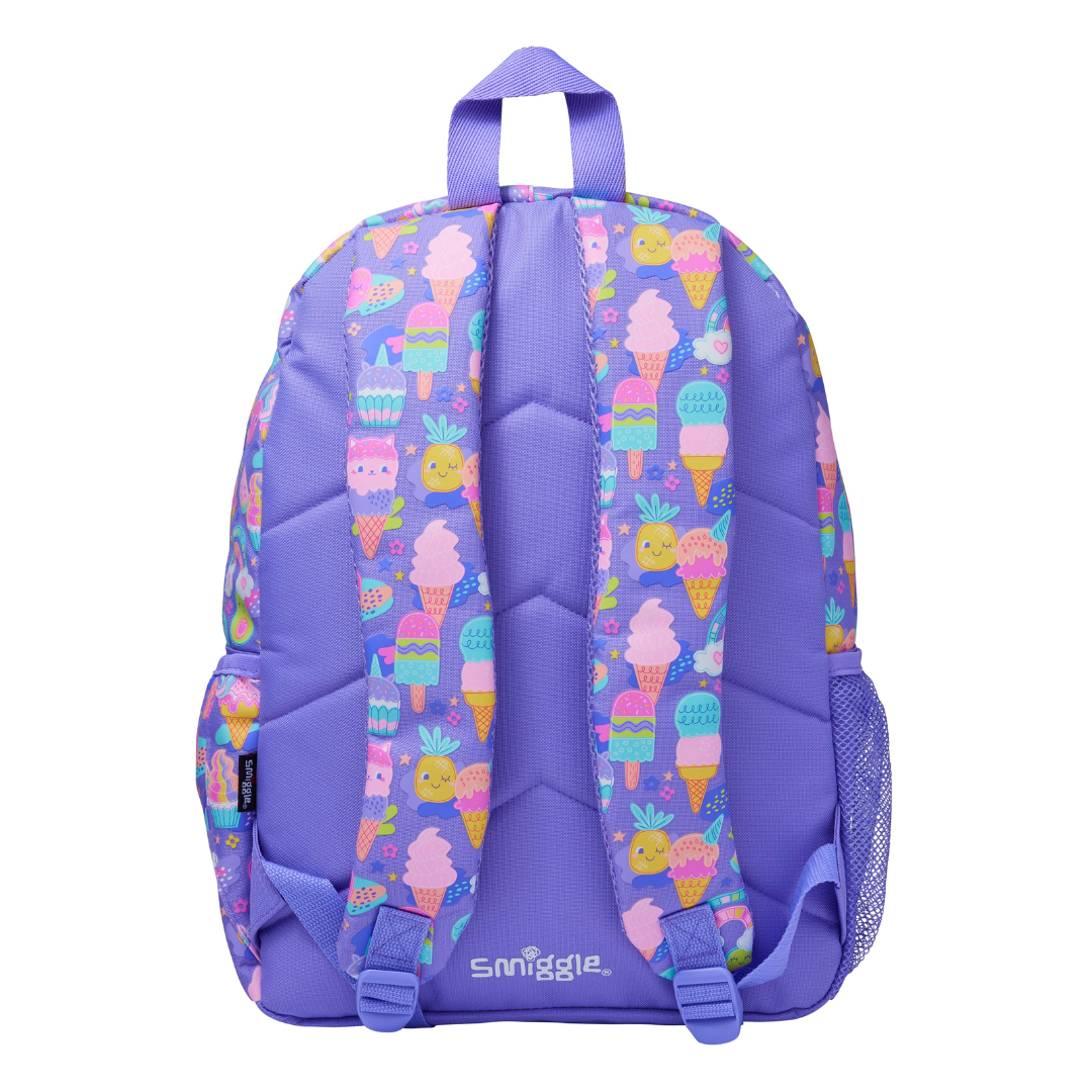 Smiggle - 16 inch Premium Ice Cream unicorn Backpacks