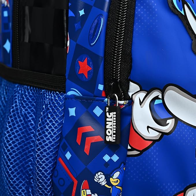 Smiggle - 16 inch Premium Sonic Backpacks