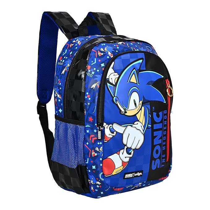 Smiggle - 16 inch Premium Sonic Backpacks