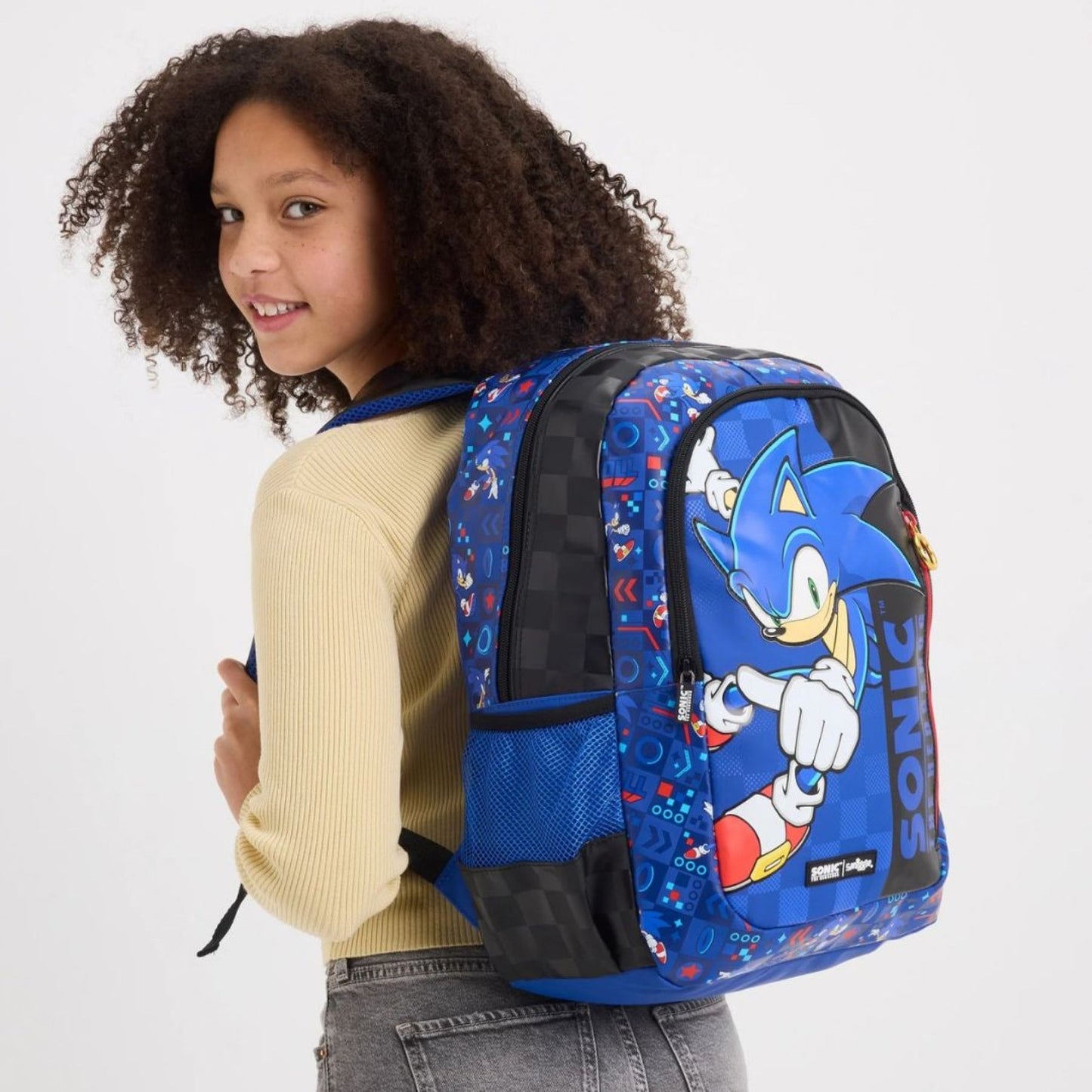 Smiggle - 16 inch Premium Sonic Backpacks