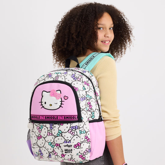 Smiggle - 16 inch Premium Hello Kitty Backpacks