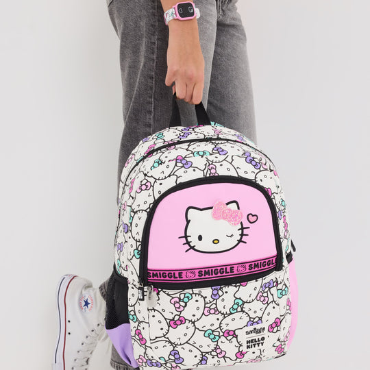 Smiggle - 16 inch Premium Hello Kitty Backpacks