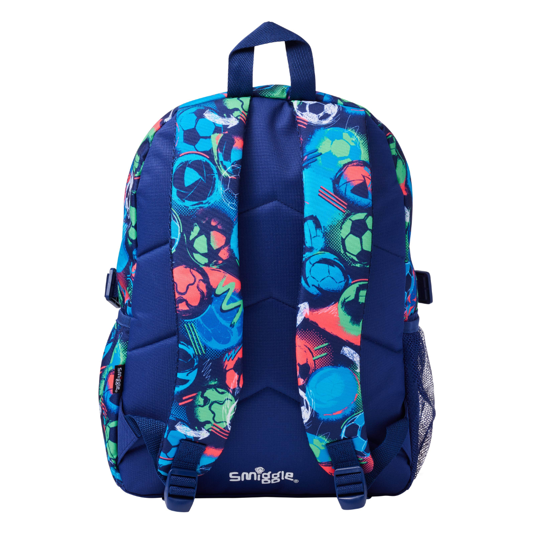 Smiggle - 16 inch Premium Football Multi Backpacks