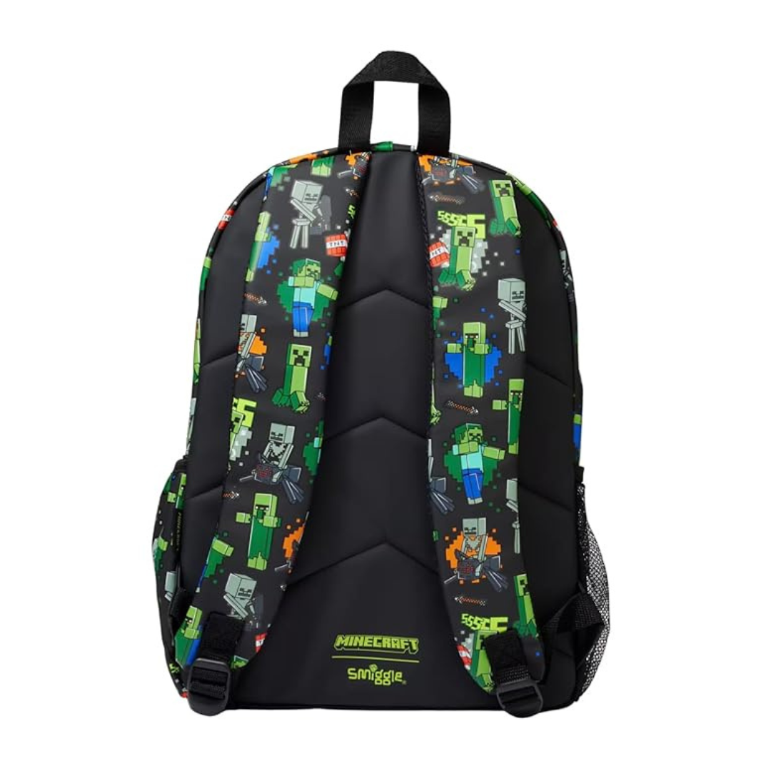 Smiggle - 16 inch Premium Mine Craft Backpacks