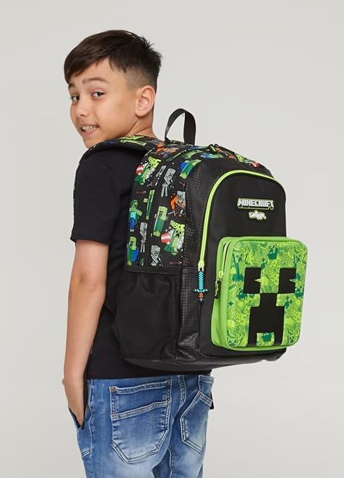 Smiggle - 16 inch Premium Mine Craft Backpacks