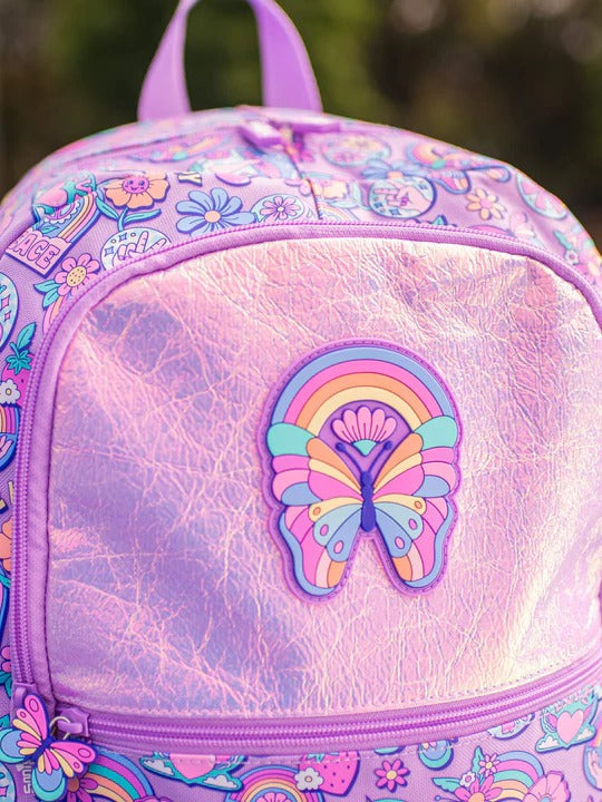 Smiggle - 16 inch Premium butterfly Backpack